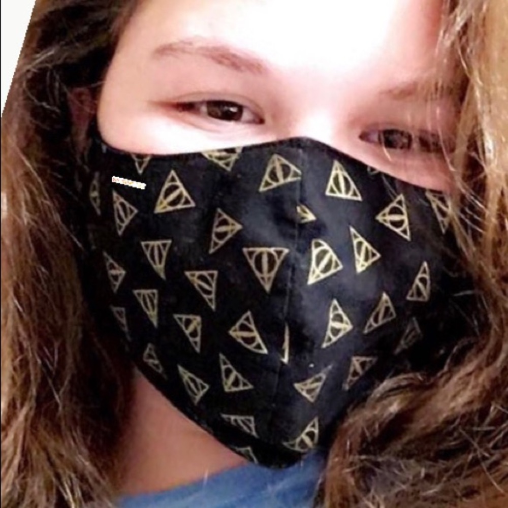 STYLISH Unisex contoured facemasks customized SML